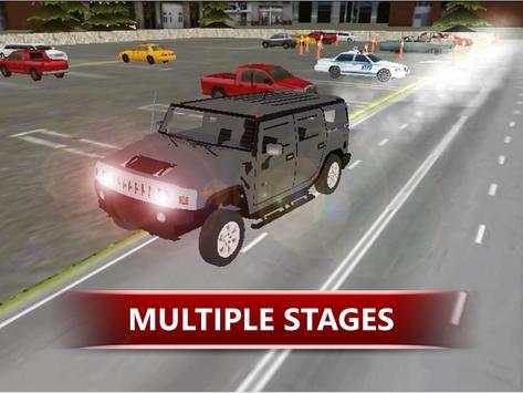 3D Car Parking Driving Test screenshot 4