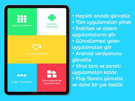 Uygulamaları Güncelle screenshot 8