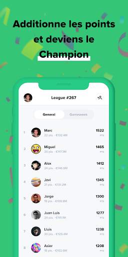 BeManager - Fantasy Football Ligue 1 screenshot 7