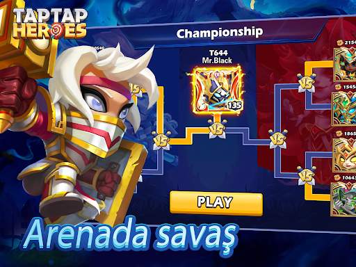 Taptap Heroes:ldle RPG screenshot 12