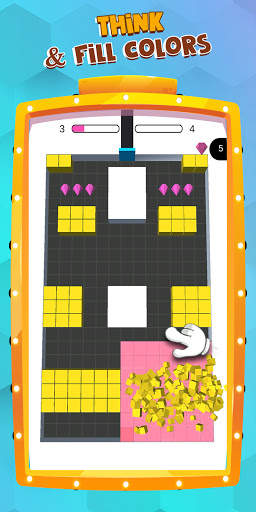 Color Blocks Fill | block puzzle | coloring games screenshot 10