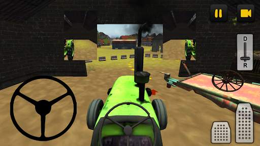 Classic Tractor Transport 3D screenshot 3
