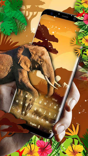 Elephants Keyboard screenshot 2