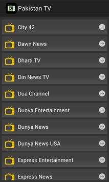 SAT Pakistan TV Online Channel screenshot 2