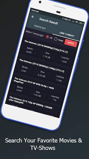 Free Netflix Movie app | Torrent Movie Downloader 5 تصوير الشاشة