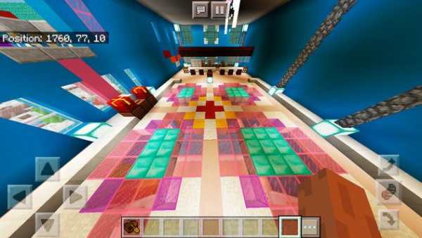 Pink World Minecraft Game for Girls screenshot 1