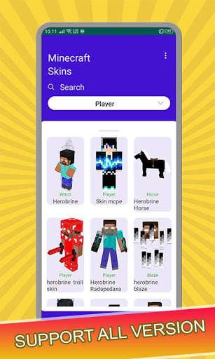 Skins Worldcraft for Minecraft PE screenshot 5