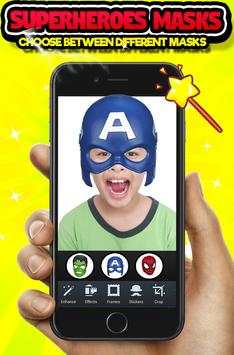 Superhero Camera Face Changer स्क्रीनशॉट 4