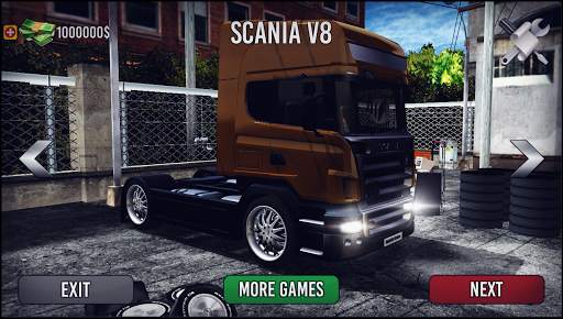 Truck V8 Drift & Driving Simulator screenshot 1
