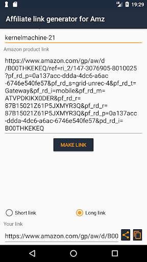Affiliate link generator for Amz screenshot 4
