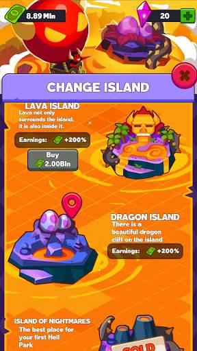 Hell Park - Idle Tycoon Games Simulator screenshot 8