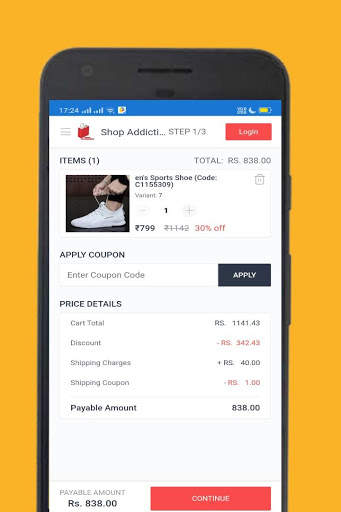 Shop Addiction :- Indian Online Shopping App screenshot 5
