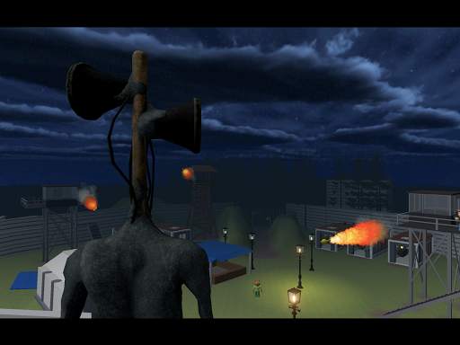 Piggy Intercity Siren Head MOD screenshot 14