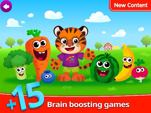 Educational games for kids 2 4 screenshot 8