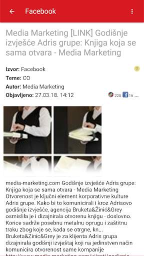 Briefing Mediji screenshot 4