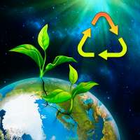 Save the Eco - End of the world logo