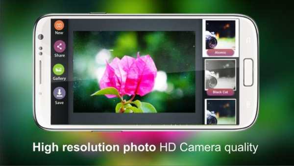 RS Camera Lens screenshot 1