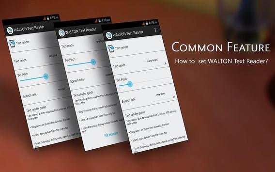 WALTON Text Reader screenshot 15