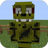 Mod FNAF for MCPE 1.0