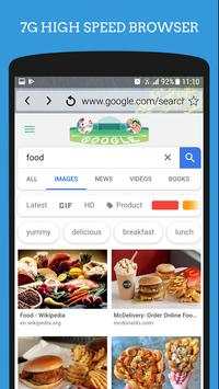 6G High Speed Browser: Light & Fast - Web Browser screenshot 1