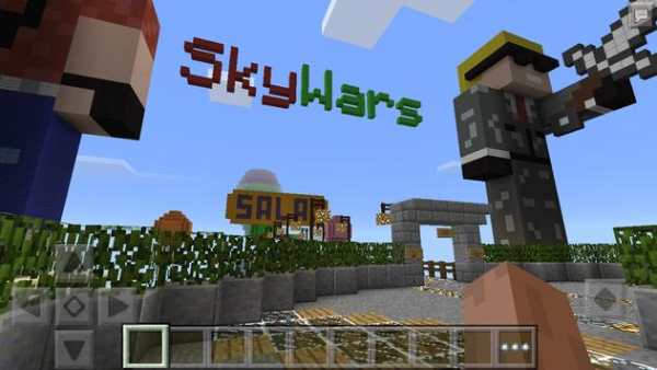 Sky Wars map for Minecraft PE screenshot 3