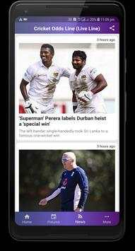 Cricket Odds Line (Live Line) screenshot 6
