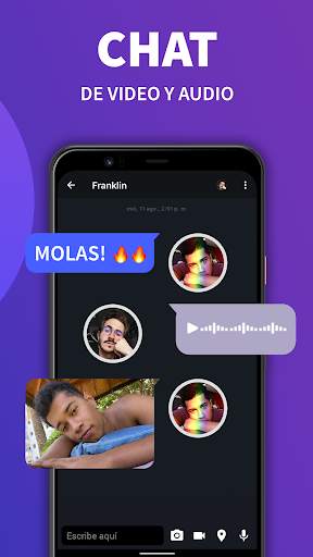 Wapo: app de citas gay screenshot 4