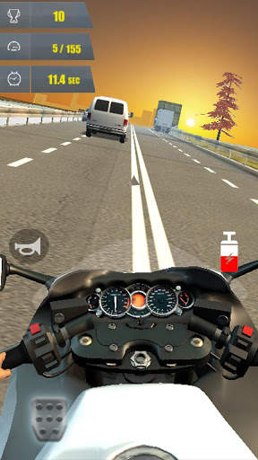 Moto Traffic Speed 3D screenshot 2
