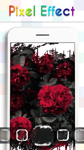 dispersion effect : pixel effect photo editor screenshot 2