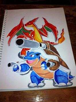 How to draw Pokemon screenshot 4