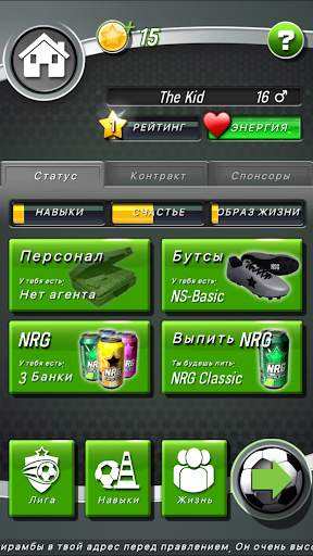 New Star Soccer скриншот 4