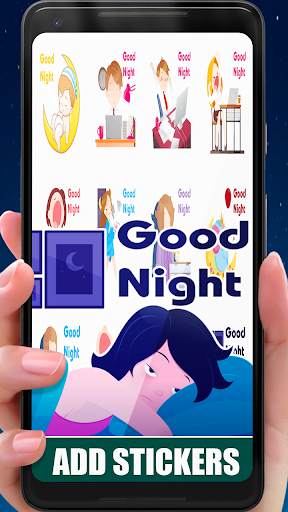 WAStickerApps Good Night screenshot 3