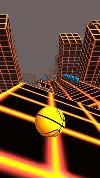 Slope Rolling Ball Game screenshot 5