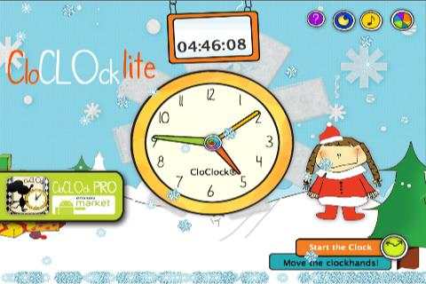 CloClock Lite screenshot 3