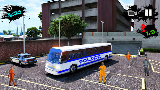 Offroad Games - Police Bus screenshot 4