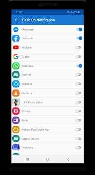 Flash On Call And SMS - Flash Blinking On Call screenshot 5