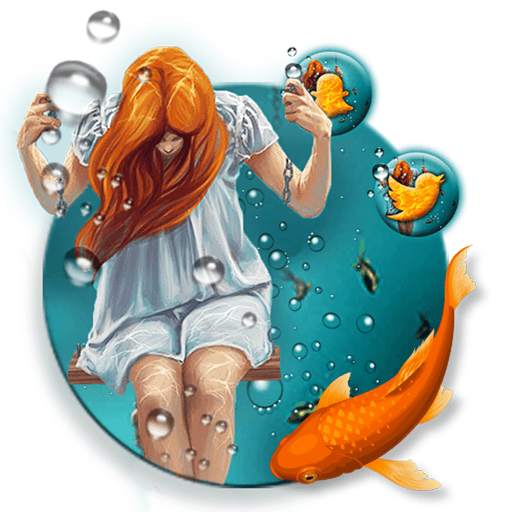 Lonely Girl Launcher Theme 1.0.3