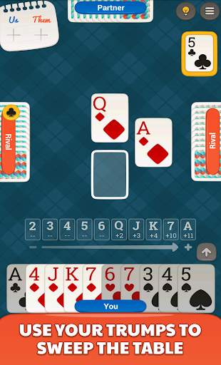 Sueca Jogatina: Free Card Game screenshot 21