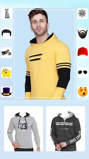 Men T-Shirt Photo Editor screenshot 6