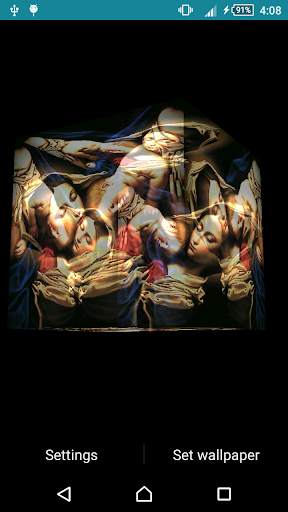 Virgin Mary Live Wallpaper screenshot 5