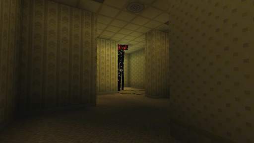 Backrooms Mod for Minecraft PE screenshot 1