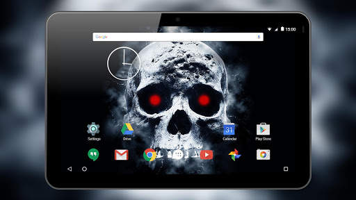 Scull Live Wallpaper screenshot 5