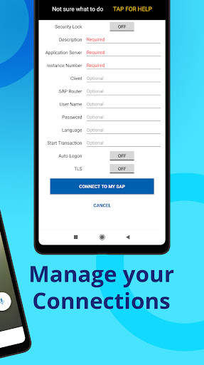 Liquid UI Client for SAP screenshot 2