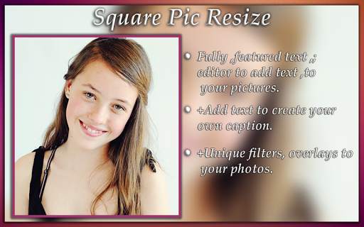 Square Pic Resize screenshot 9