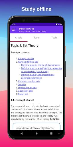 Discrete Math: your pocket assistant screenshot 4