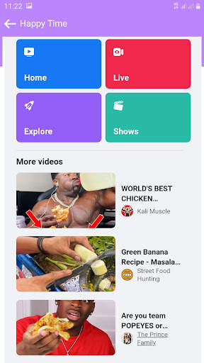Funny Video Clips screenshot 2