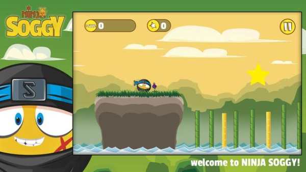 ninja SOGGY screenshot 2