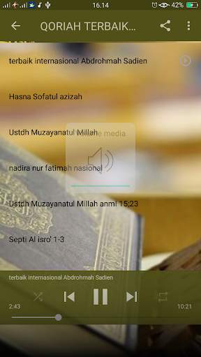 Qori Putri Internasional (Offline) screenshot 1
