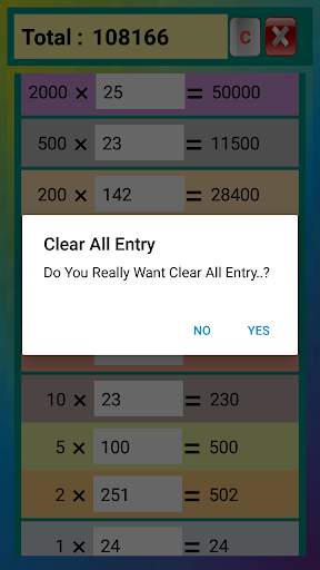 My Cash Counter screenshot 2