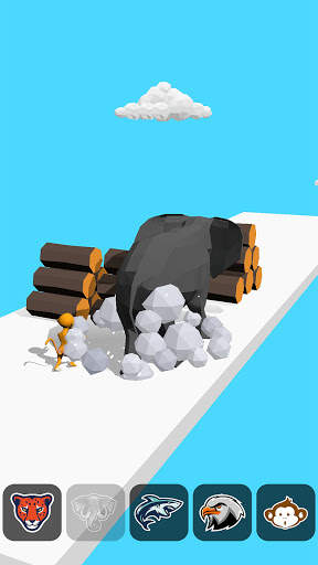 Animal Transform: Epic Race 3D screenshot 2